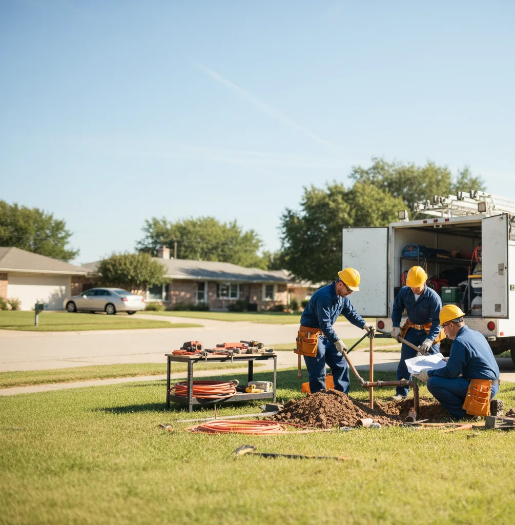 Sewer Line Repair in Southlake, TX